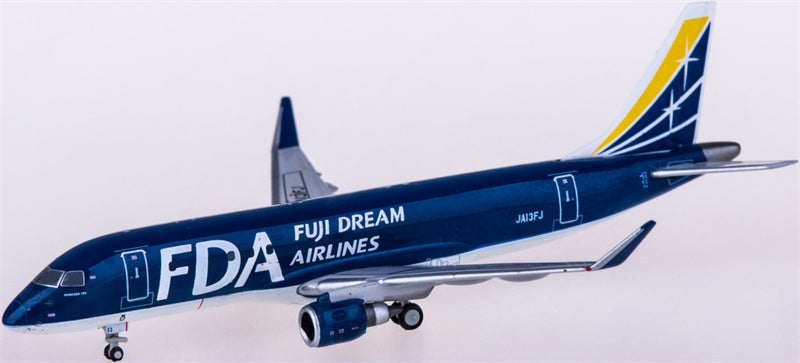 JC Wings Fuji Dream Airlines for Embraer ERJ-175 JA13FJ 1:400 Airplane Pre-built  Airliner Model Display