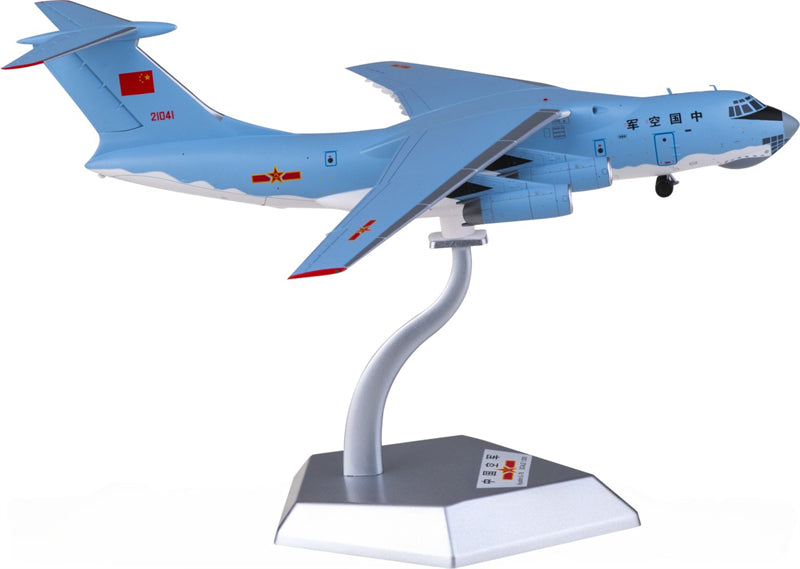 SQ Wings PLAAF for Ilyushin Il-76 21041 1:200 Airplane Pre-built Airliner Model Display