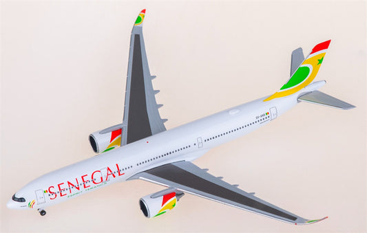 Herpa Air Senegal for Airbus A330-900neo 6V-ANB 1:500 Airplane Pre-built  Airliner Model Display