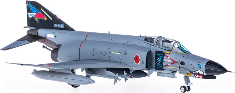 Hogan JASDF for McDonnell Douglas F-4 87-8415 1:80 Aircraft Pre-built  Airliner Model Display