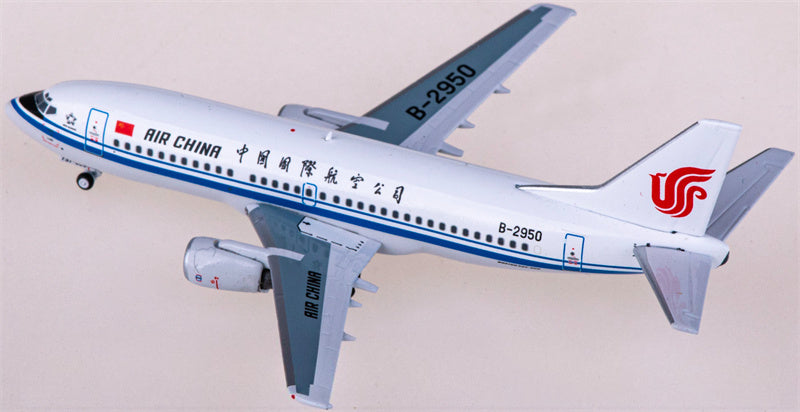C Model Air China for Boeing 737-300 B-2950 1:400 Airplane Pre-built  Airliner Model Display