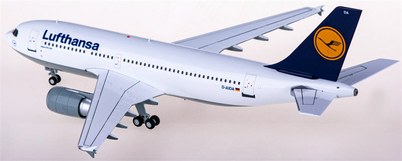 JC Wings Lufthansa for Airbus A310-300 D-AIDA 1:200 Airplane Pre-built  Airliner Model Display
