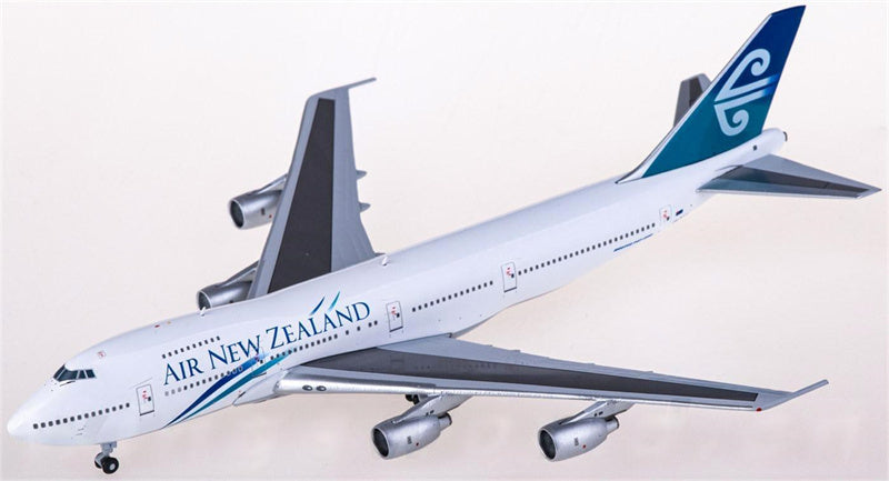 BigBird400 Air New Zealand for Boeing 747-200B ZK-NZY 1:400 Airplan Pre-built  Airliner Model Display