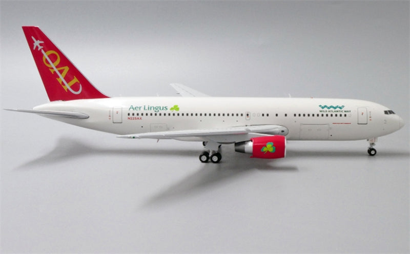 JC Wings Omni Air International for Boeing 767-200ER N225AX for Aer Lingus Title 1:200 Airplane Pre-built  Airliner Model Display