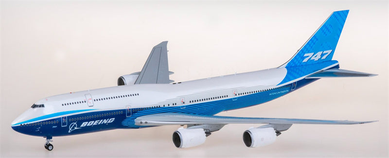 SQ Wings Boeing 747-8 Original 1:200 Airplane Pre-built  Airliner Model Display