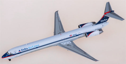 Geminijets Delta Air Lines for McDonnell Douglas MD-88 N925DL 1:400 Airplane Pre-built Airliner Model Display