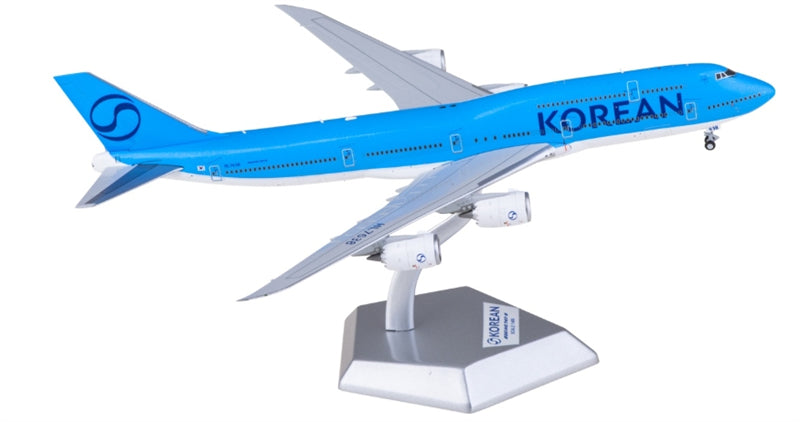 Hxmodels Korean Air for Boeing 747-8 HL7638 1:400 Airplane Pre-built  Airliner Model Display