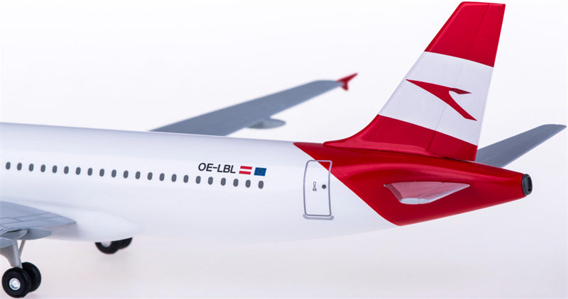 Hogan Austrian Airlines for Airbus A320 OE-LBL 1:200 Airplane Airliner Model Display
