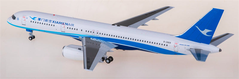 NGmodels XiamenAir for Boeing 757-200 B-2869 1:200 Airplane Pre-built  Airliner Model Display