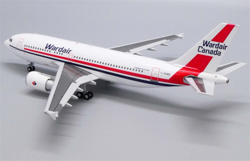 JC Wings Wardair Canada for Airbus A310-300 C-GDWD 1:200 Airplane Pre-built  Airliner Model Display