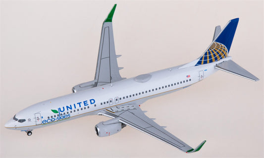 C Model United Airlines for Boeing 737-800 N76516 1:400 Airplane Pre-built  Airliner Model Display