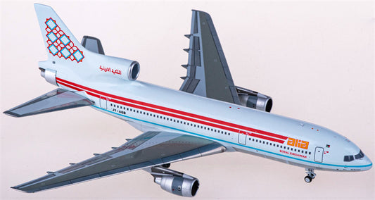 NG models Royal Jordanian Airlines for Lockheed L-1011-500 JY-AGB 1:400 Airplane Pre-built  Airliner Model Display
