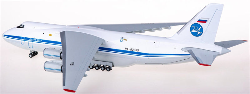 Geminijets Russian Air Force for Antonov AN-124-100 RA-82035 1:200 Airplane Pre-built  Airliner Model Display