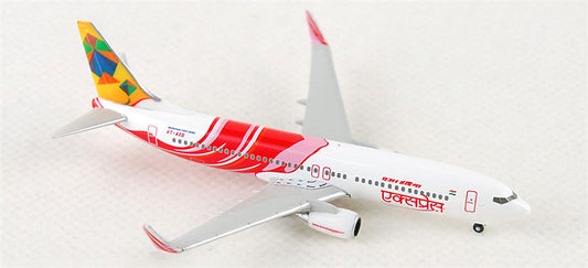 Hogan Air India Express for Boeing 737-800 VT-AXB Limited Edition 1:500 Airplane Pre-built Airliner Model Display