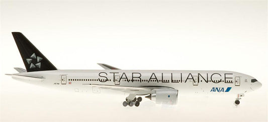 AeroClassics ANA for Boeing 777-200 JA711A Star Alliance 1:500 Aircraft Pre-built  Airliner Model Display
