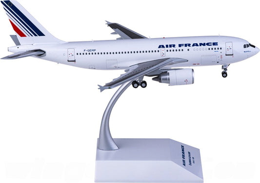 JC Wings Air France for Airbus A310 F-GEMP 1:200 Airplane Pre-built Airliner Model Display
