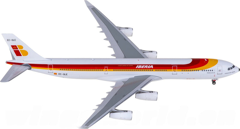 Phoenix Iberia for Airbus A340-300 EC-GLE 1:400 Airplane Pre-built  Airliner Model Display