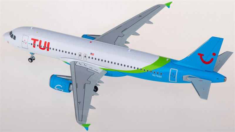 JC Wings TUI Airways for Airbus A320 N276GX 1:200 Airplane Pre-built Airliner Model Display