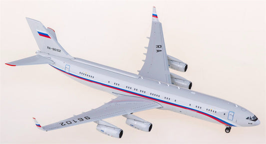 Phoenix Russian Air Force for Ilyushin IL-96-400 RA-96102 1:400 Airplane Pre-built  Airliner Model Display