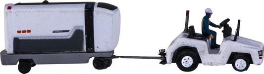 Fantasy Wings Ground Power Unit Set 1:200 Accessory Pre-built  Airliner Model Display