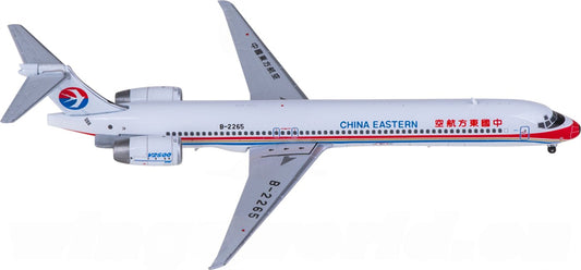 JC Wings China Eastern for McDonnell Douglas MD-90 B-2265 1:400 Airplane Pre-built Airliner Model Display