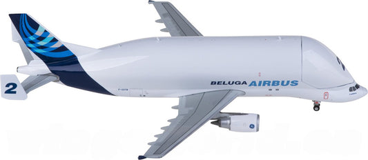 JC Wings Airbus A300-600ST for Beluga 2 F-GSTB 1:400 Airplane Pre-built  Airliner Model Display
