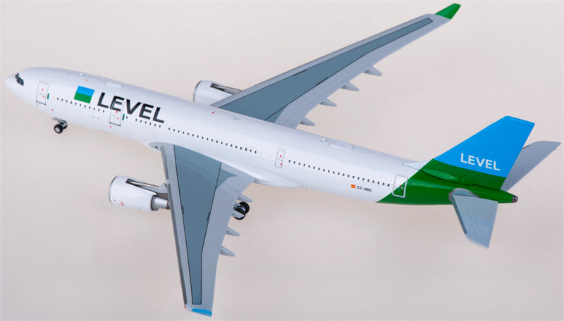 NG Models LEVEL for Airbus A330-200 EC-NRG 1:400 Aircraft Pre-built Model