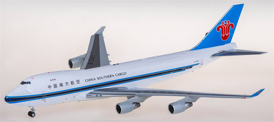 SQ Wings China Southern for Boeing 747-400F B-2461 1:200 Airplane Pre-built Airliner Model Display