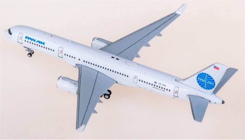Geminijets Pan Am for Boeing 757-200W TF-FIC 1:400 Aircraft Pre-built  Airliner Model Display
