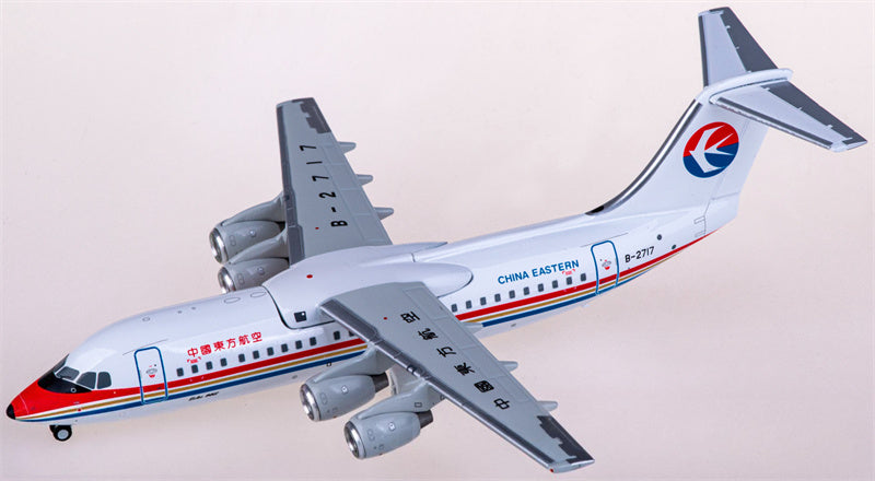 Patriot China Eastern for BAe 146-300 B-2717 1:200 Airplane Pre-built  Airliner Model Display