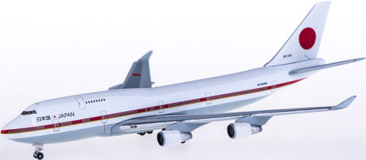 Hogan JASDF for Boeing 747-400 20-1101 1:500  Aircraft Pre-built  Airliner Model Display