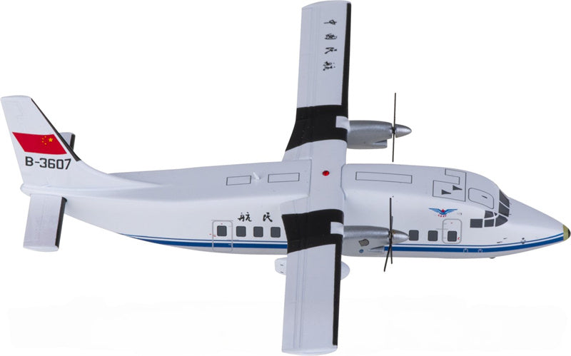 Patriot CAAC for Short 360 B-3607 1:200 Airplane Pre-built  Airliner Model Display