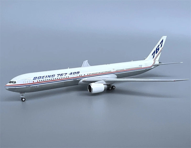 Patriot Boeing 767-400ER N76400 Original paint 1:400 Airplane Pre-built  Airliner Model Display