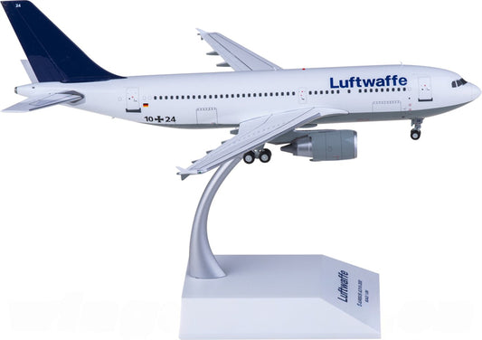 JC Wings Luftwaffe for Airbus A310-300 10+24 1:200 Airplane Pre-built Airliner Model Display