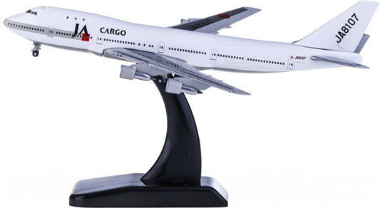 Hogan Japan Airlines Cargo for Boeing 747-100SF JA8107 1:500 Aircraft Pre-built  Airliner Model Display
