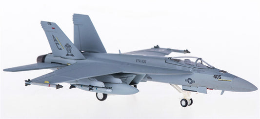 Hogan McDonnell Douglas F/A-18E VFA-105 AC405 1:200 Airplane Pre-built  Airliner Model Display