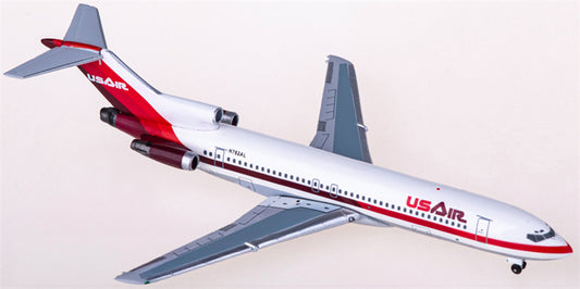 AeroClassics US Air for Boeing 727-200 N762AL 1:400 Airplane Pre-built  Airliner Model Display