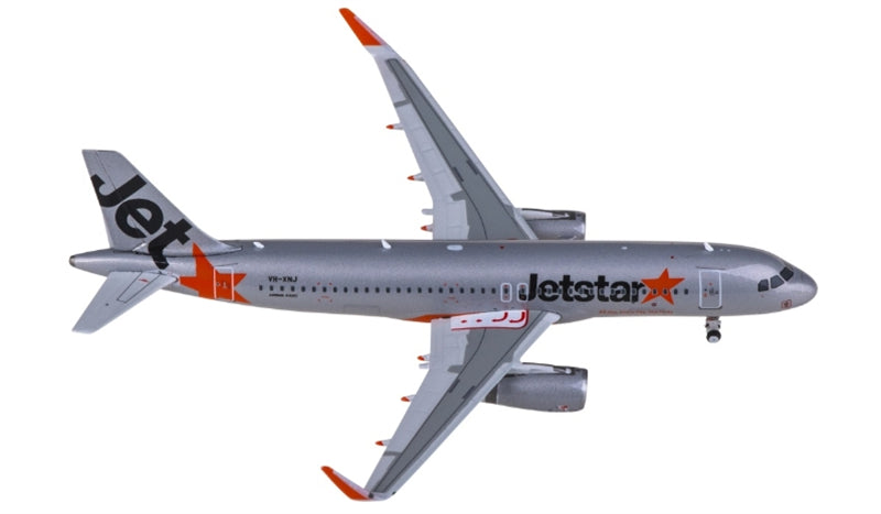 Phoenix Jetstar for Airbus A320 VH-XNJ 1:400 Aircraft Pre-built  Airliner Model Display