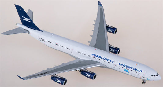 Phoenix Aerolineas Argentinas for Airbus A340-300 LV-BIT 1:400 Airplane Pre-built  Airliner Model Display