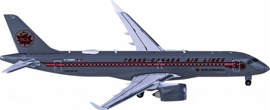 Geminijets Air Canada for Airbus A220-300 C-GNBN 1:400 Airplane Pre-built  Airliner Model Display