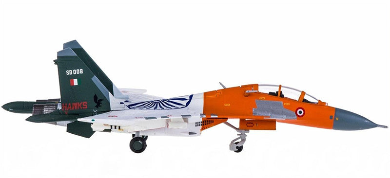 Hogan IAF for Sukhoi Su-30MK-I SB008 1:200 Airplane Pre-built  Airliner Model Display