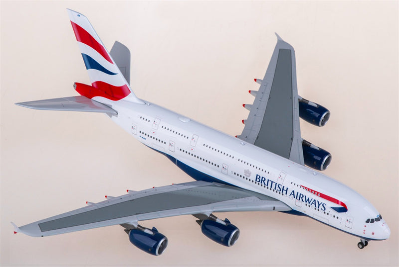 Phoenix British Airways for Airbus A380 G-XLEE 1:400 Airplane Pre-built  Airliner Model Display