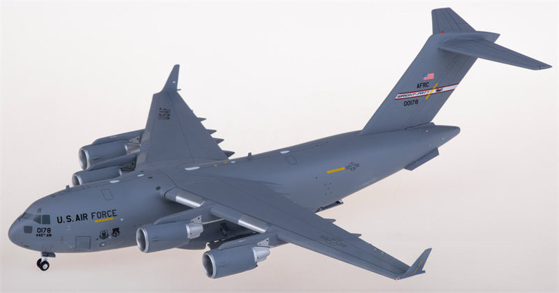 Geminijets USAF for Boeing C-17 for Globemaster III 00-0178 1:200 Airplane Pre-built Airliner Model Display