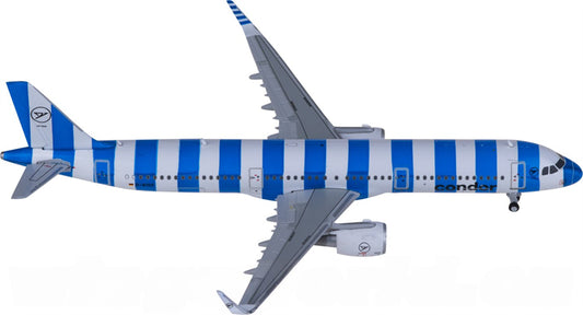 JC Wings Condor for Airbus A321 D-ATCF 1:400 Airplane Pre-built Airliner Model Display