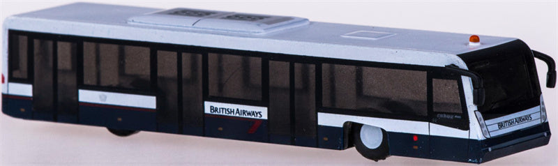Fantasy Wings British Airways Airport Passenger Bus Set of 2 1:200 Accessory Pre-built  Airliner Model Display