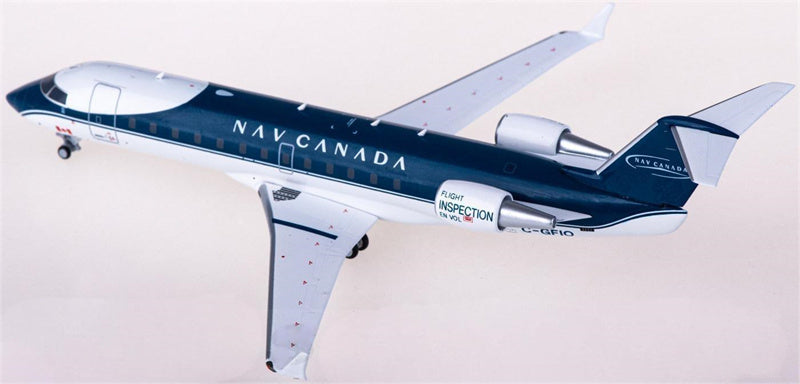 NG Models Nav Canada for Bombardier CRJ200ER C-GFIO 1:200 Airplane Pre-built  Airliner Model Display