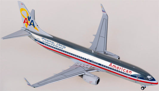 C Model American Airlines for Boeing 737-800 N905AN 1:400 Airplane Pre-built  Airliner Model Display
