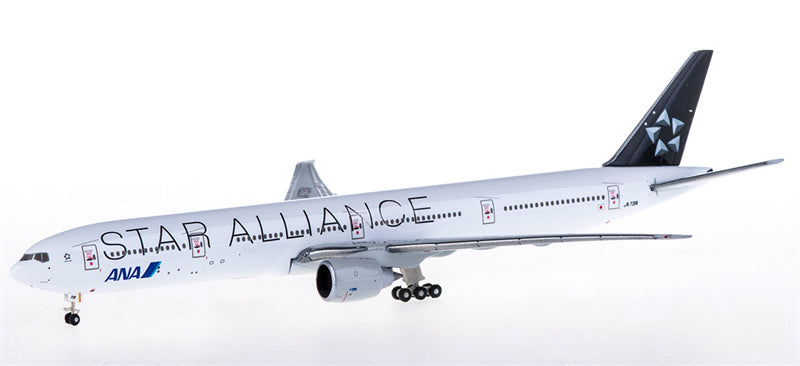 Hogan ANA for Boeing 777-300ER JA731A Star Alliance 1:500 Airplane Pre-built  Airliner Model Display