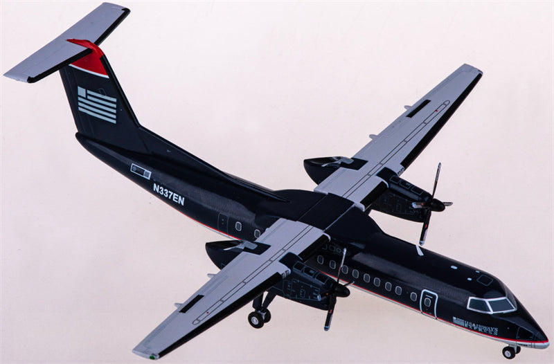 JC Wings US Airways for Bombardier for Dash 8 Q300 N337EN 1:200 Airplane Pre-built Airliner Model Display