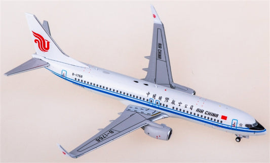 AeroPolaris Air China for Boeing 737-800 B-1768 1:400 Aircraft Pre-built  Airliner Model Display